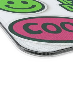 TFA - LED Gaming Mouse Pad with Wireless Charging - Fun Stickers Design